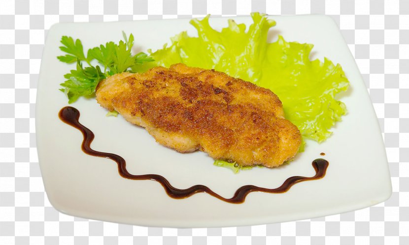 Schnitzel Vegetarian Cuisine Cutlet Recipe Food Transparent PNG