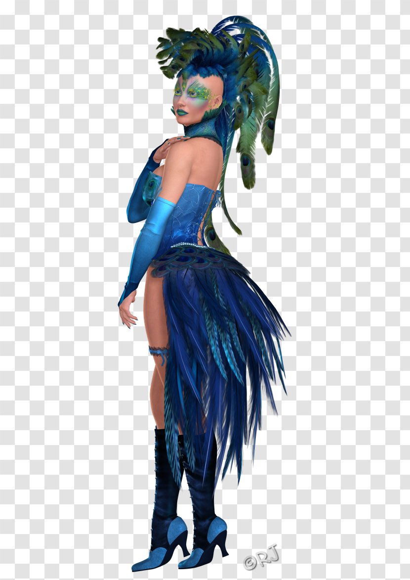 Costume Design Legendary Creature Supernatural - Mythical - Peacock Vibrant Transparent PNG