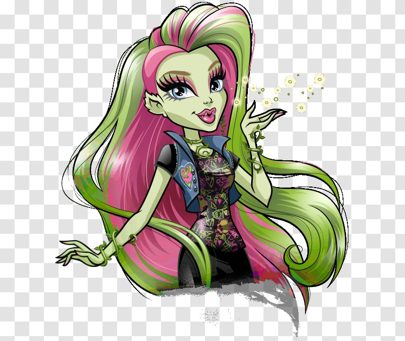 Monster High Boo York, York Gala Ghoulfriends Elle Eedee Frankie Stein Doll Luna Mothews - Silhouette - Robecca Steam With Her Name Transparent PNG