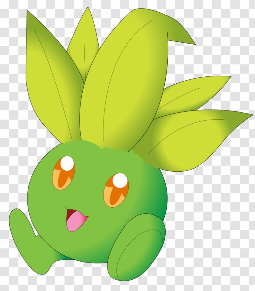 Pokémon FireRed And LeafGreen Oddish X Y Vileplume - Rabbit - SAND ART Transparent PNG