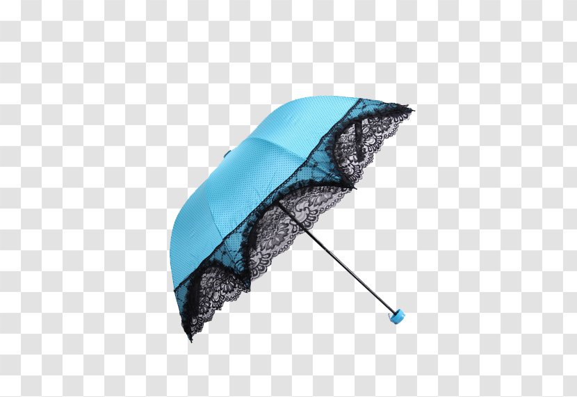Umbrella Phonograph Record WeChat Sound Recording And Reproduction Marketing - Turquoise Transparent PNG