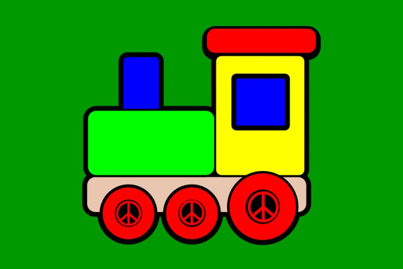Toy Trains & Train Sets Clip Art - Yellow - Christmas Clipart Transparent PNG