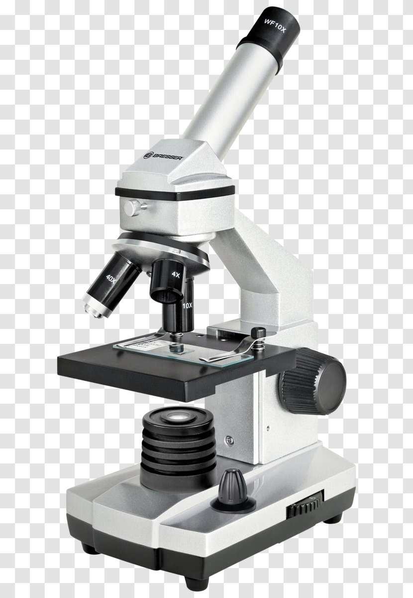 USB Microscope Bresser Magnification - Spotting Scopes Transparent PNG