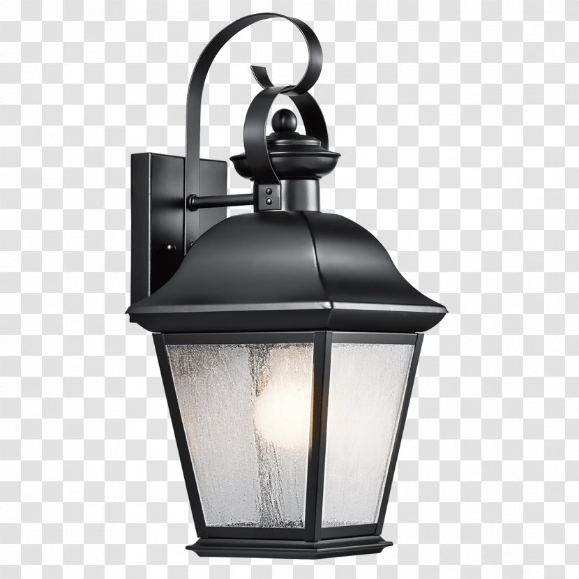 Landscape Lighting Light Fixture Lantern - Beveled Glass - Outdoor Transparent PNG