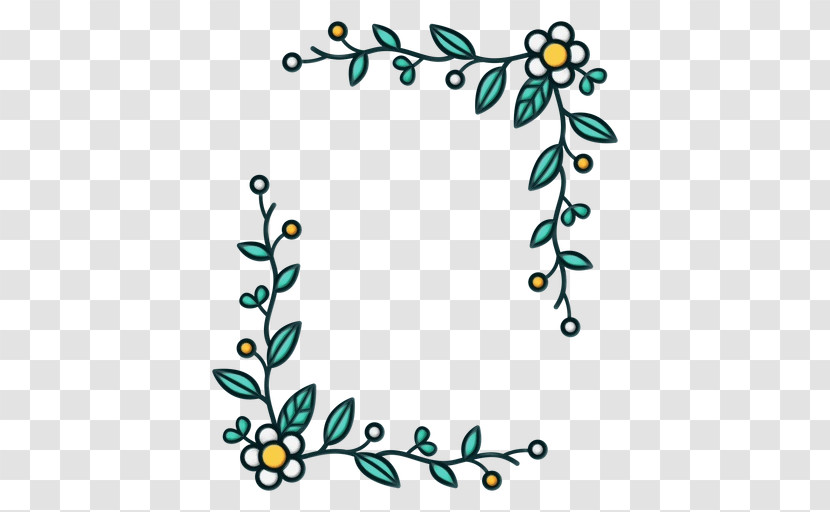 Floral Design Transparent PNG