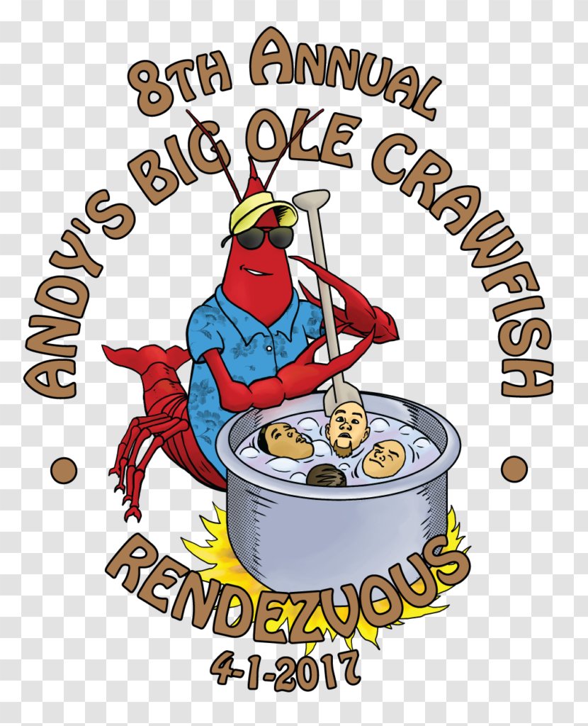 Clip Art Illustration Crayfish - Logo - Stir Transparent PNG