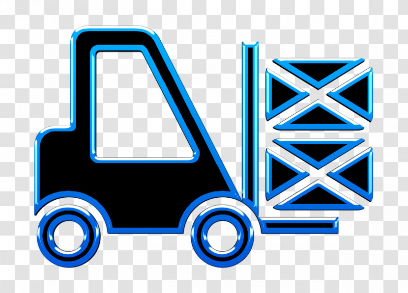 Truck Icon Transport Icon Packages Transportation On A Truck Icon Transparent PNG