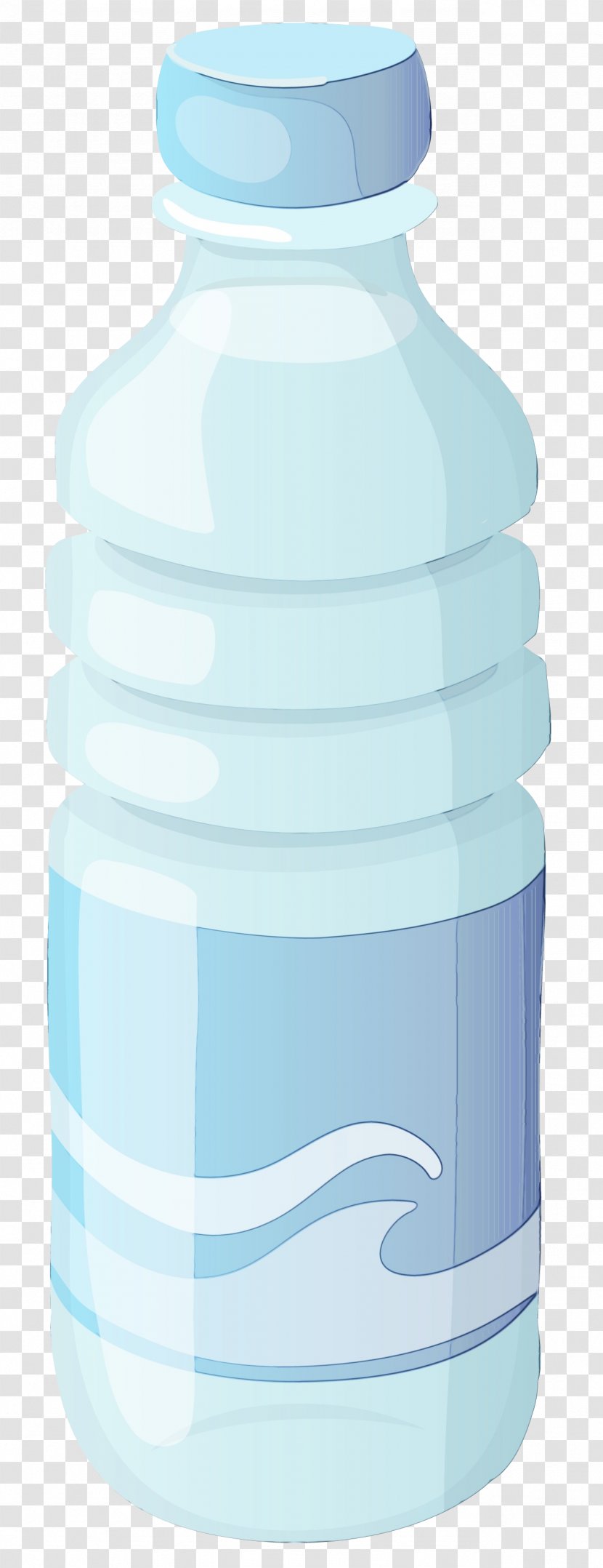 Plastic Bottle - Paint - Tableware Drinkware Transparent PNG