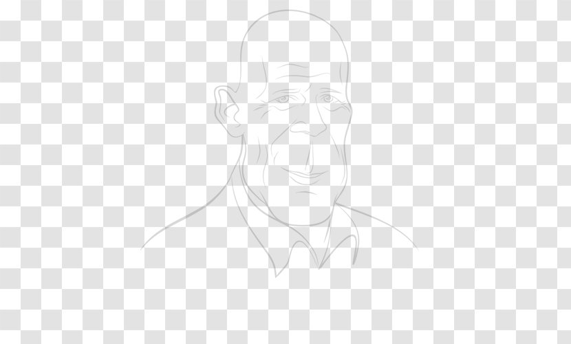 Drawing Line Art Nose Sketch - Homo Sapiens - Bruce Lee Draw Transparent PNG