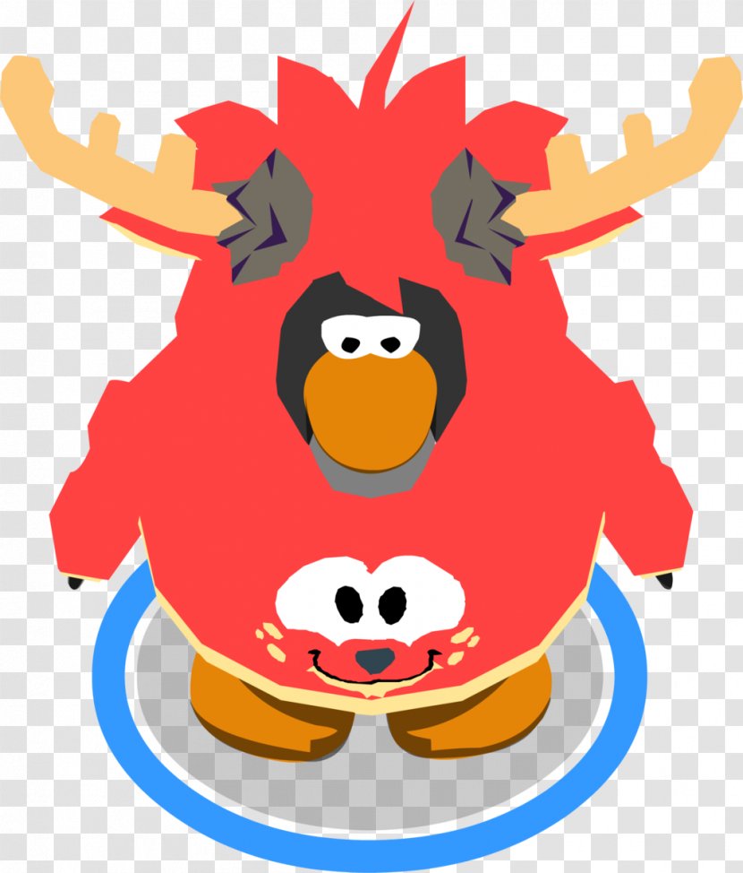 Wikia Red Deer Club Penguin Clip Art - Cartoon Transparent PNG