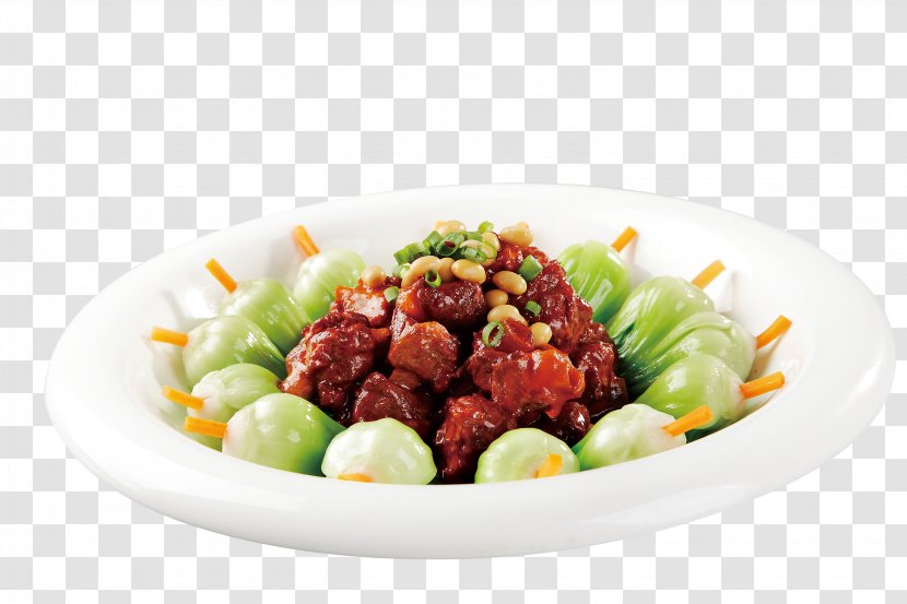American Chinese Cuisine Meatball Asian Vegetarian - Meat - Bracken Delicious Fried Bacon Transparent PNG