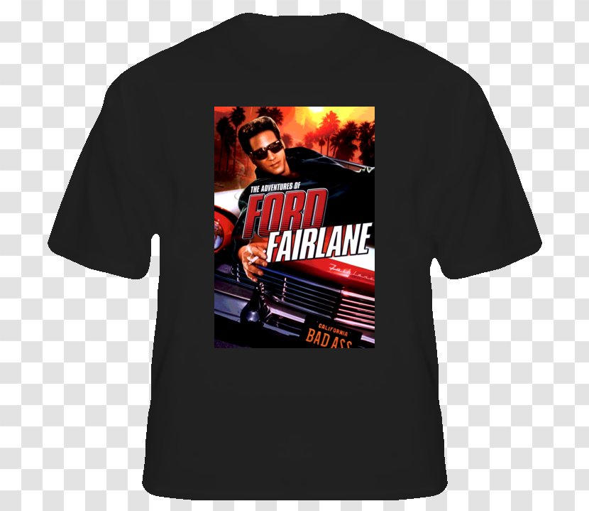 Ford Mustang Film Director Actor Comedy - Active Shirt Transparent PNG