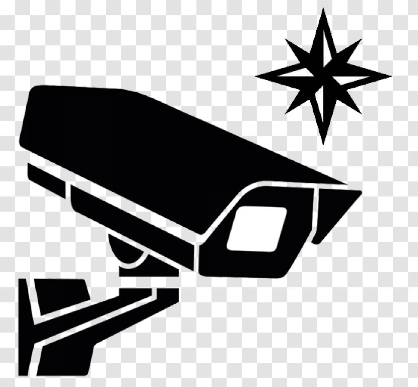 Wireless Security Camera Closed-circuit Television Surveillance Clip Art Transparent PNG