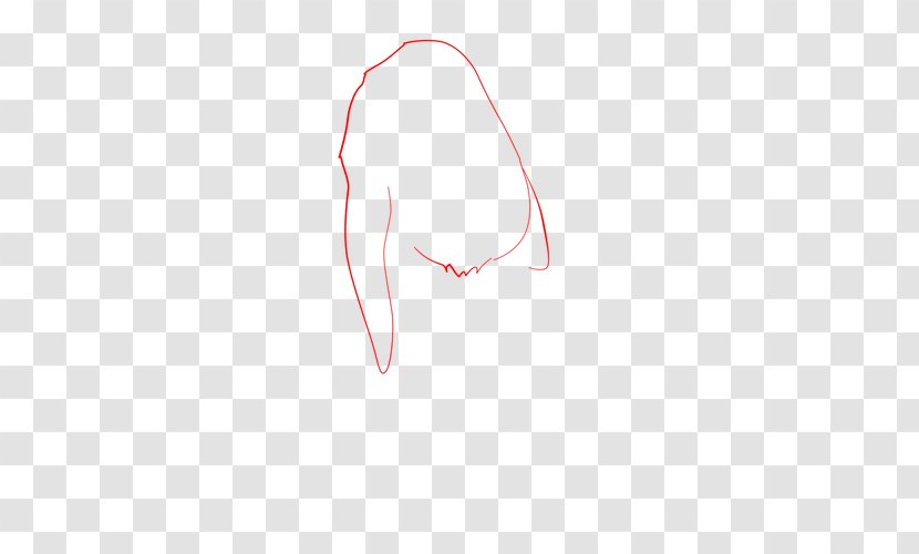 Line Mammal Point Angle - Cartoon Transparent PNG