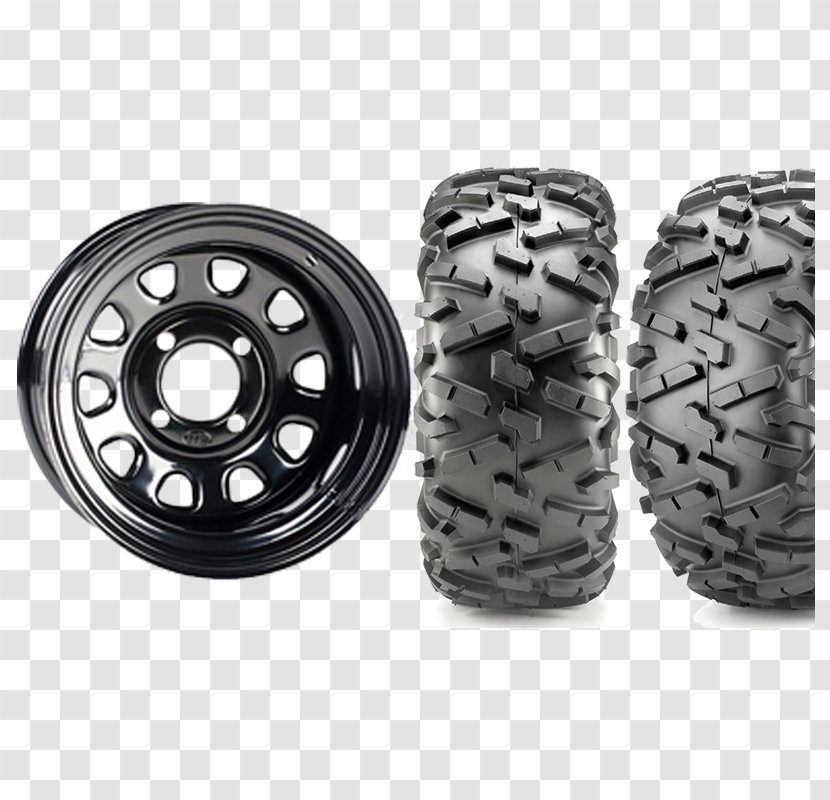 Car Motor Vehicle Tires All-terrain Cheng Shin Rubber Side By - Automotive Tire - Ancla ATV Transparent PNG