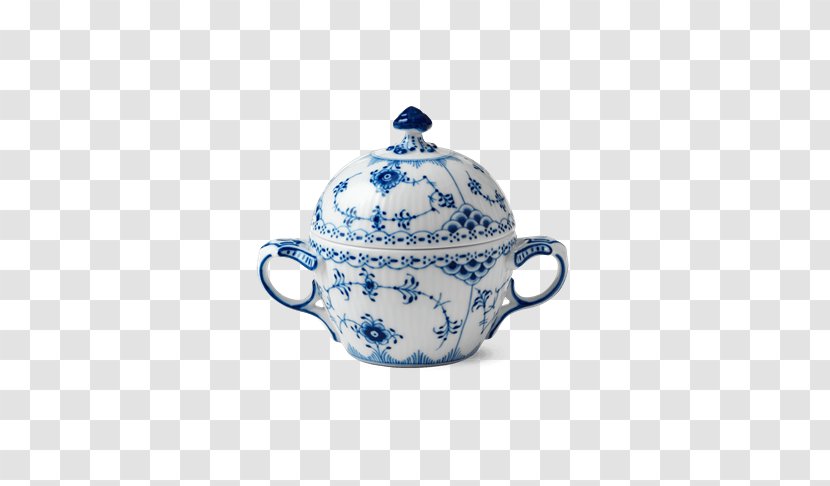 Royal Copenhagen Teapot Tableware Musselmalet Kettle - Plate Transparent PNG