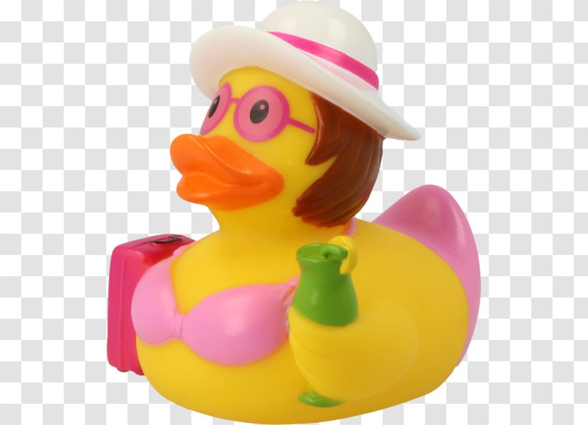 Rubber Duck Natural Holiday Female Transparent PNG