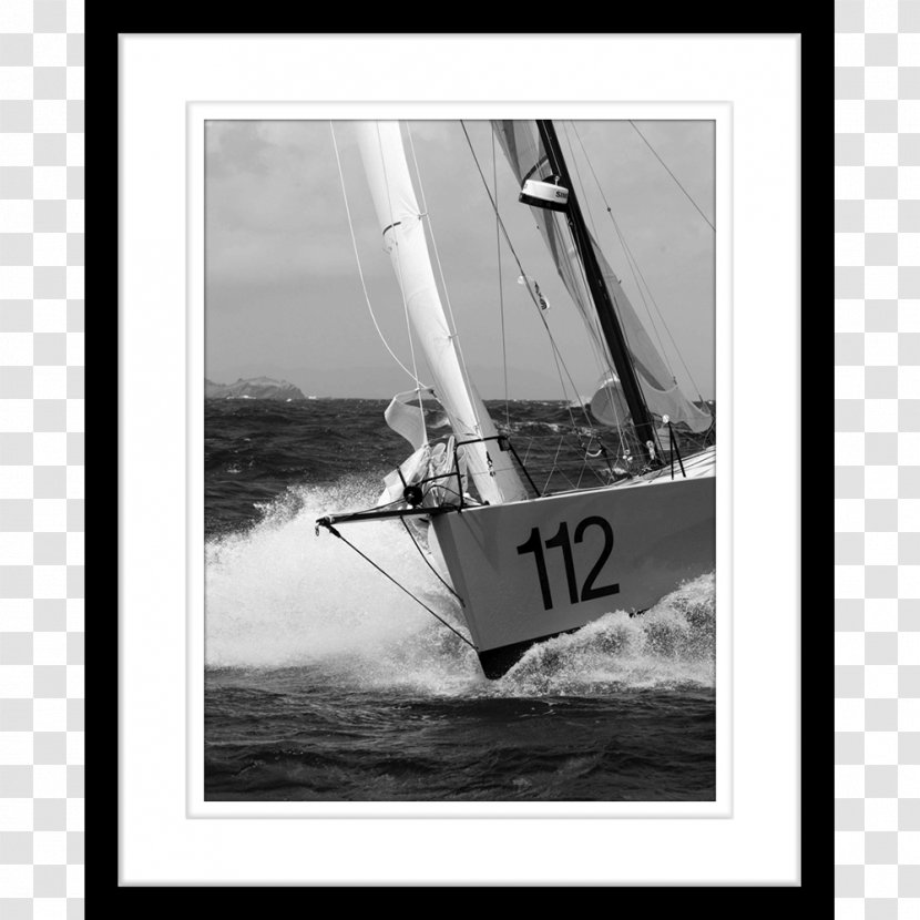 Sailing Boat Yawl Cat-ketch - Cat Ketch - Sail Transparent PNG