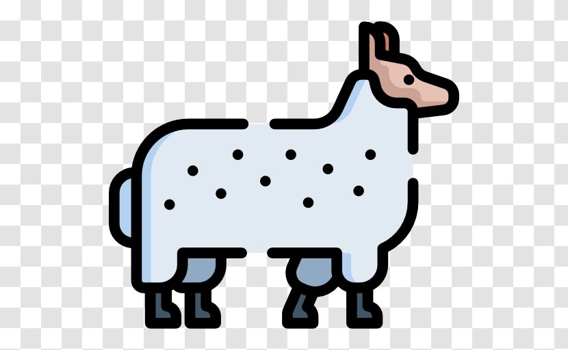 Cattle White Clip Art - Black And - Design Transparent PNG