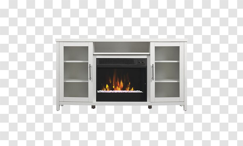Electric Fireplace Television Inglenook Mantel - Furniture - Tv Stand Transparent PNG