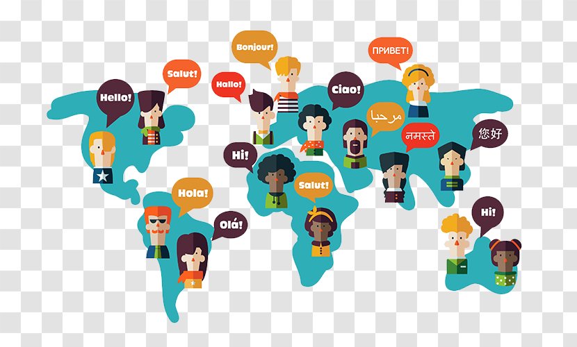 World Language Foreign Translation Multilingualism Barrier - Organization - Context Transparent PNG