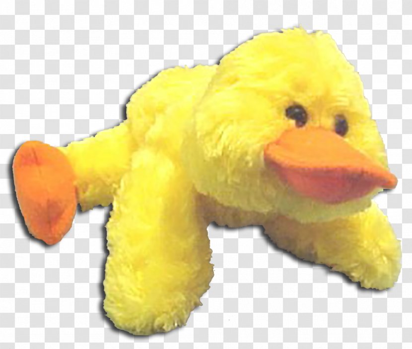 Duck Stuffed Animals & Cuddly Toys Stuffing Mallard Gund - Chicken As Food Transparent PNG