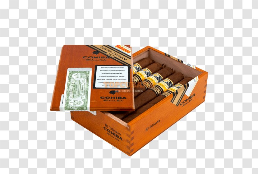 Cohiba Cigar Habanos S.A. Partagás Montecristo - Vitola - Talisman Transparent PNG