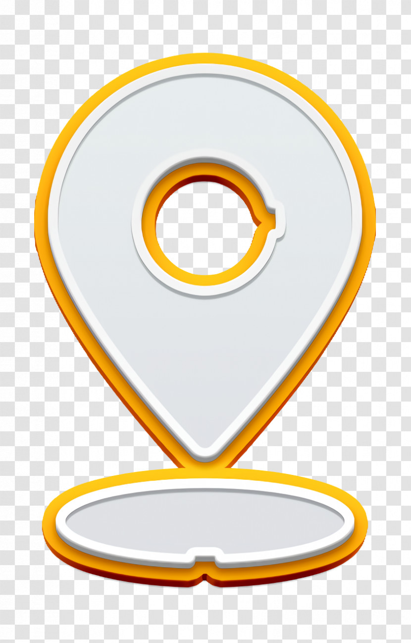 Media Technology Icon Pin Icon Placeholder Icon Transparent PNG
