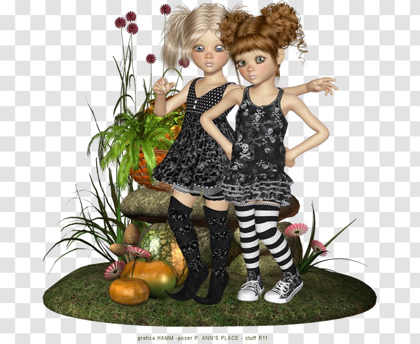 Figurine - Doll - Paese Di Halloween Transparent PNG