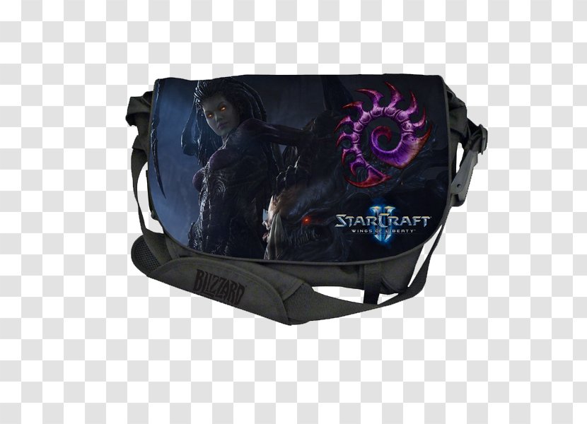 Messenger Bags StarCraft II: Wings Of Liberty Zerg Handbag - Bag Transparent PNG