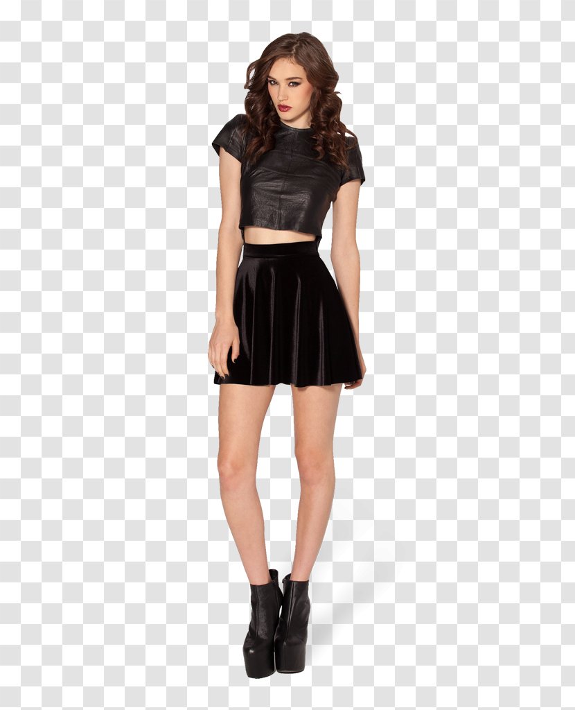 Skirt Velvet Dress Pleat Clothing - Fashion Transparent PNG
