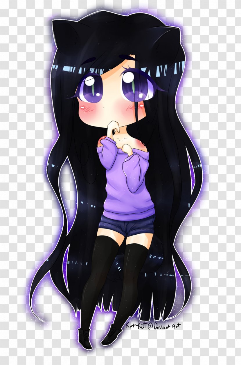 Cartoon Black Hair Character Fiction - Tree - Ket Transparent PNG