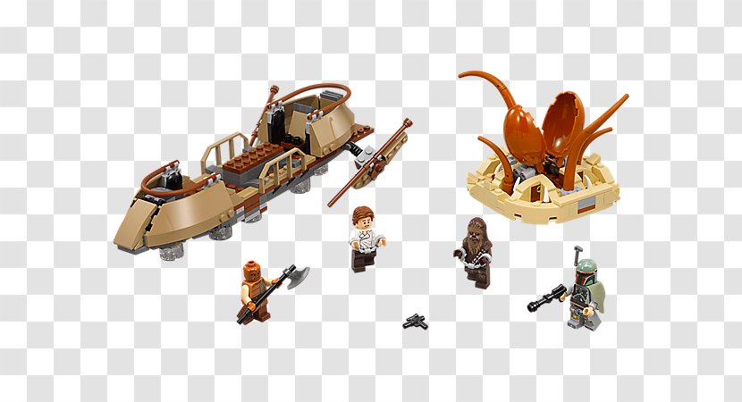 LEGO 75174 Star Wars Desert Skiff Escape Lego 9496 - Toy - Mechanical Animals Transparent PNG