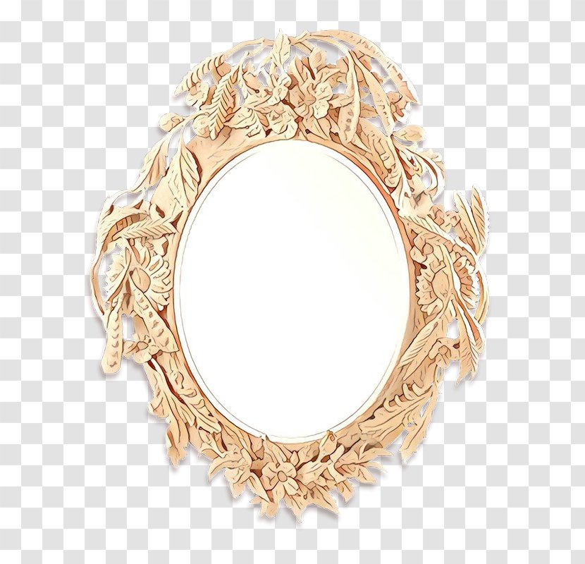 Gold Circle - Rope Chain - Beige Interior Design Transparent PNG
