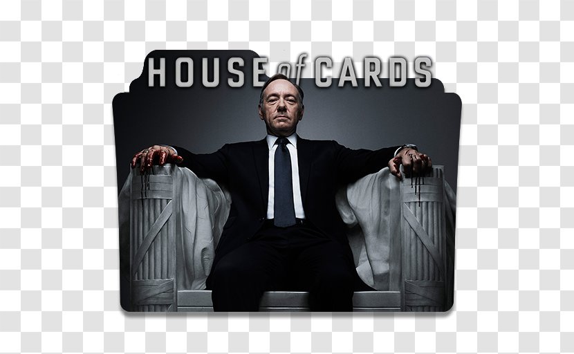 Television Show Netflix Political Drama - Kevin Spacey Transparent PNG