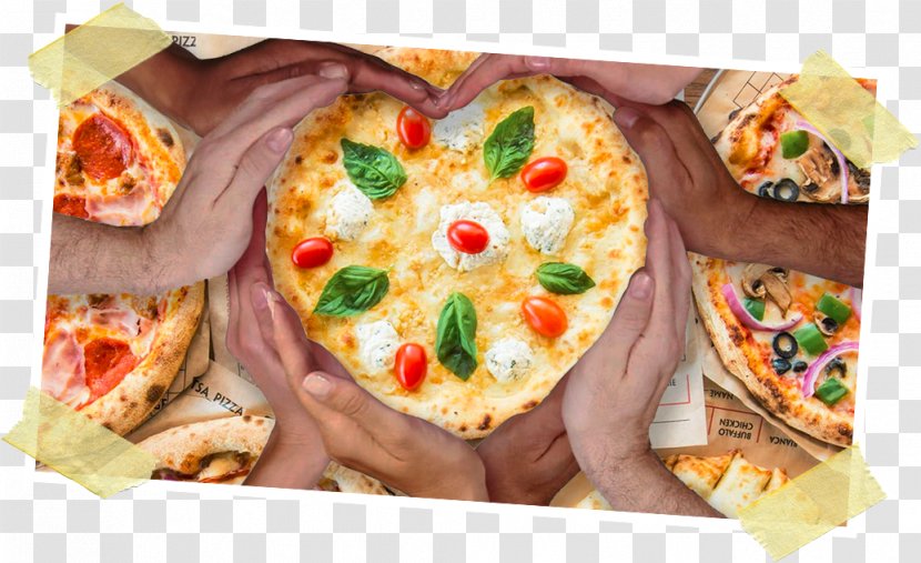 Sicilian Pizza Take-out Italian Cuisine Junk Food - Lotsa Stone Fired - Special Transparent PNG
