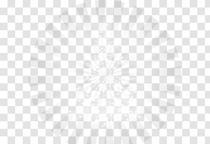 White Symmetry Black Pattern - Transparent Christmas Tree Vector Transparent PNG