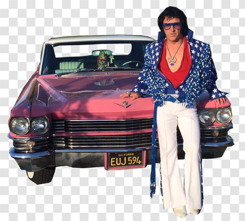 Bay Area's #1 Elvis Impersonator Rick Torres At King Creole Entertainment Musician Entertainer - Mid Size Car - Singing Transparent PNG