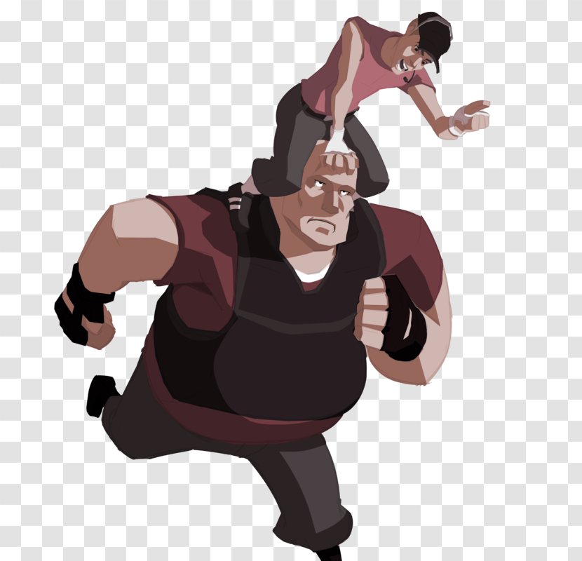 Team Fortress 2 Video Game Running Cartoon .tf - Horse Transparent PNG
