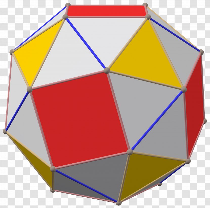 Alternation Snub Polyhedron Cube Dodecahedron - Truncation - Triangle Transparent PNG