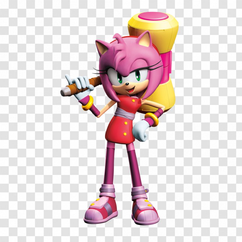 Amy Rose Sonic The Hedgehog Boom: Rise Of Lyric Knuckles Echidna & - Muckross Transparent PNG