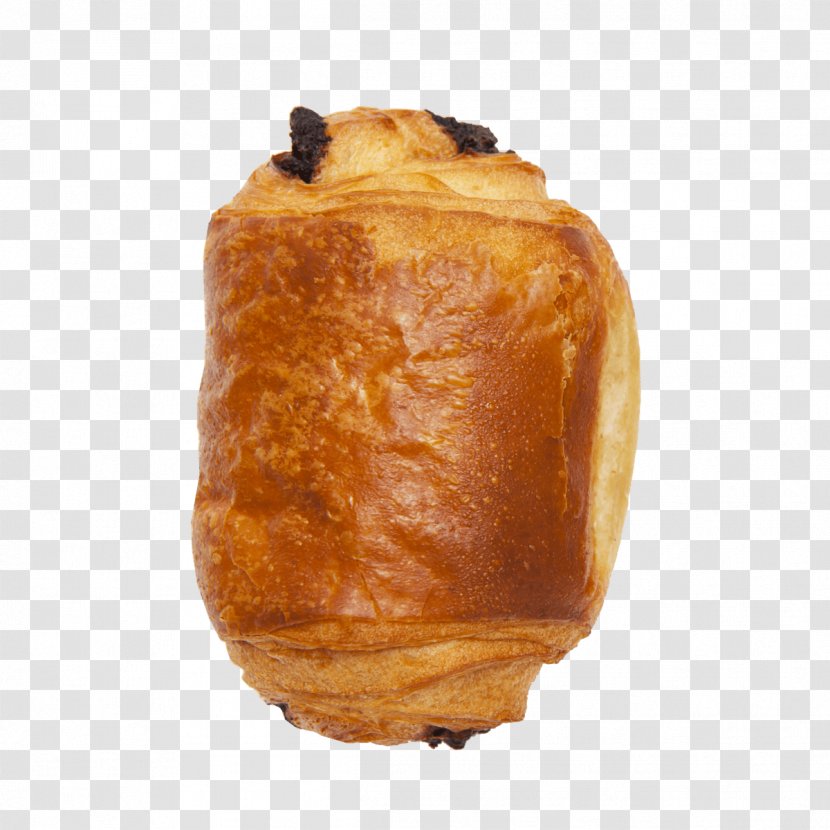 Croissant Pain Au Chocolat Breakfast Bakery Danish Pastry - Cappuccino Transparent PNG