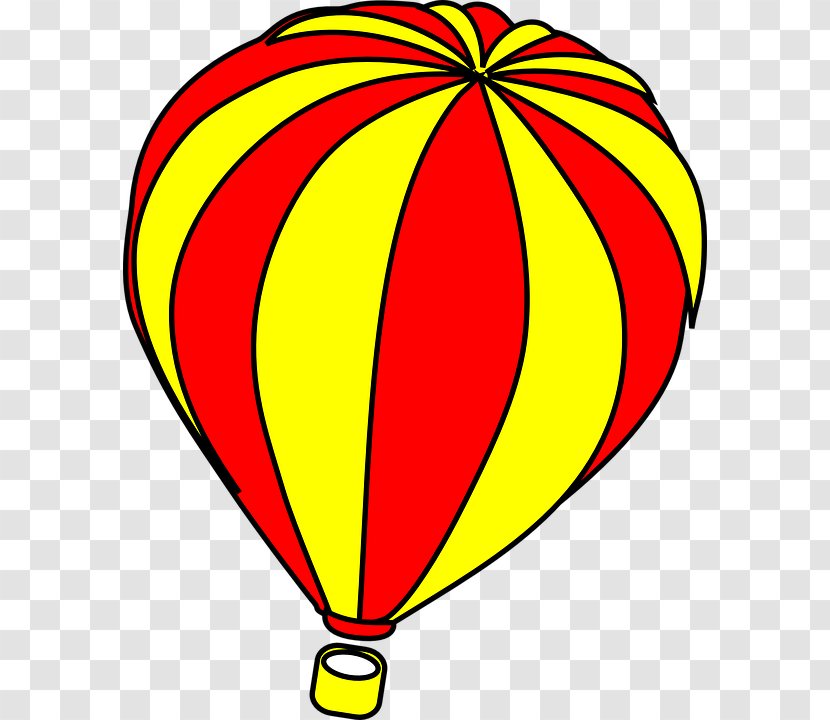 Hot Air Balloon Clip Art Transparent PNG