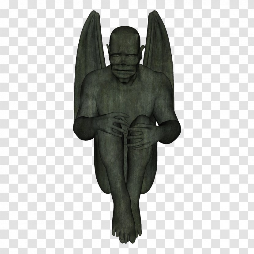 Sculpture Figurine Legendary Creature Supernatural Transparent PNG