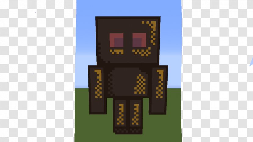 Minecraft Creeper Pixel Art Enderman Mob - Mining Transparent PNG