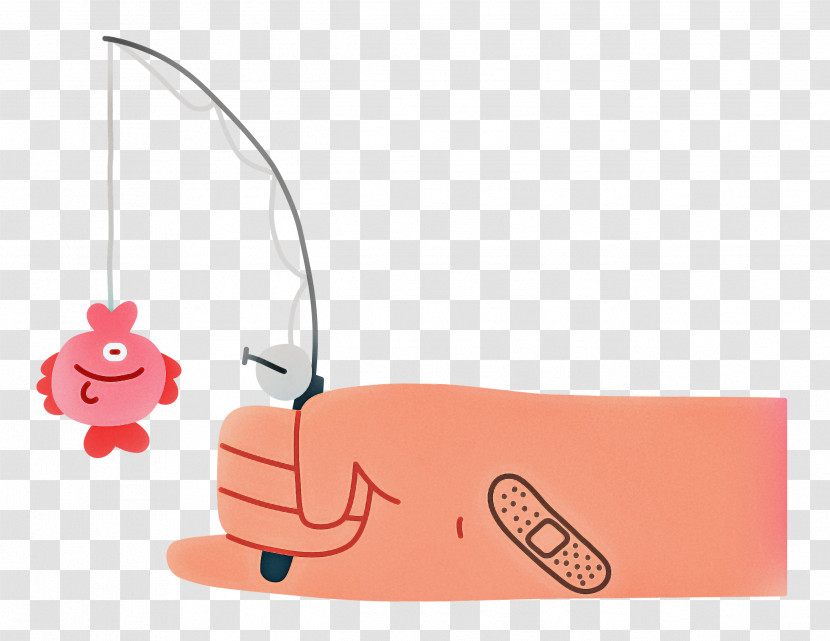 Hand Fishing Transparent PNG