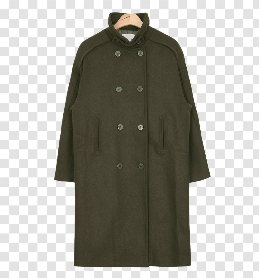 Overcoat Trench Coat Transparent PNG