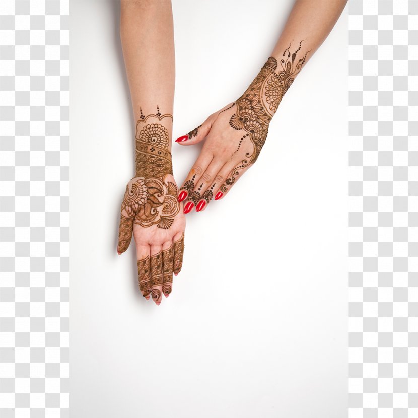 Mehndi Henna Abziehtattoo Art - Wedding - Mehendi Transparent PNG
