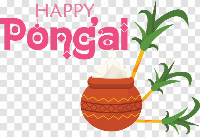 Happy Pongal Pongal Transparent PNG