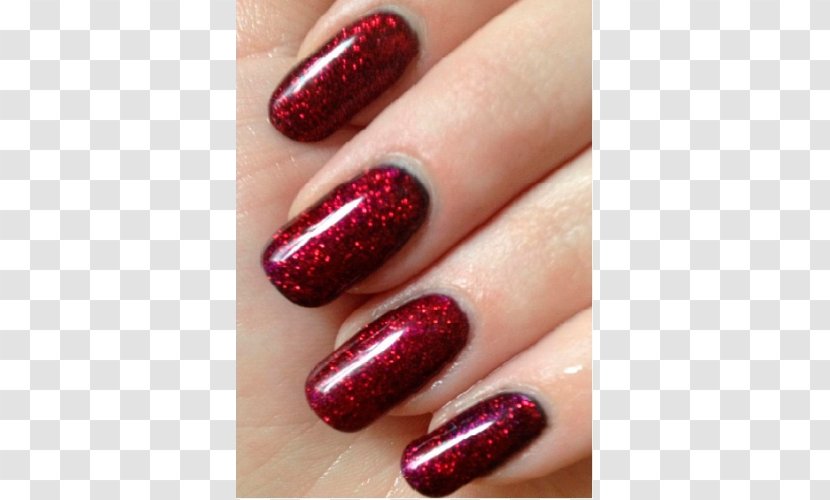 Gel Nails Nail Polish Art Glitter - Essie Weingarten Transparent PNG